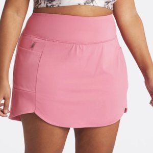 Skort High Rise Emma Recycled Nylon Skort